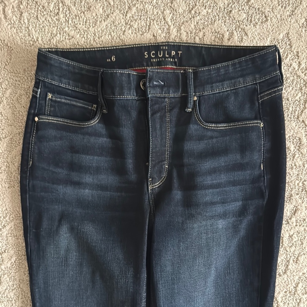 Sculpt Dark Wash Jeans
